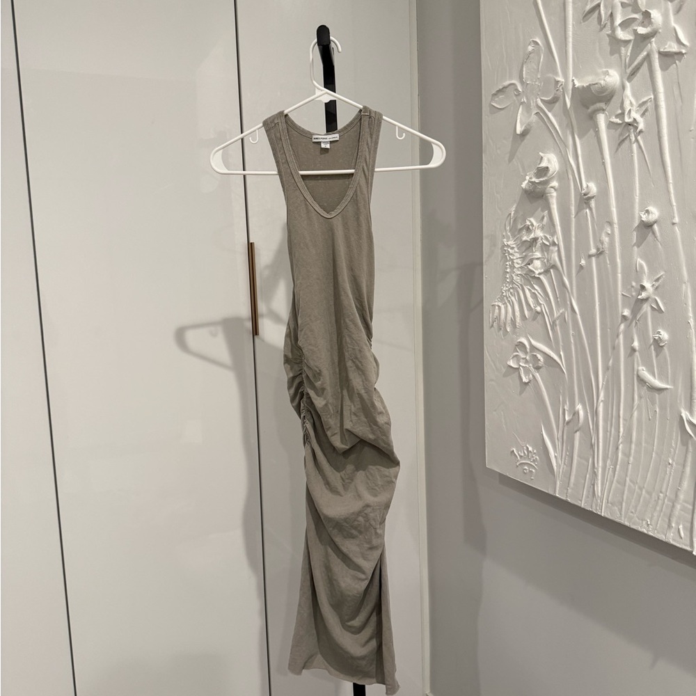 James Perse Taupe Maxi Dress